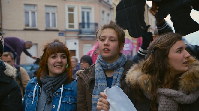 Život Adèle - Z filmu - Adèle Exarchopoulos
