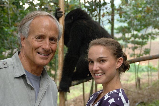 Záchrana druhů - Gorily na pokraji vyhynutí - Z filmu - Natalie Portman