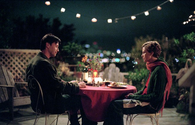 Listopadová romance - Z filmu - Keanu Reeves, Charlize Theron