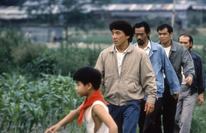 Jackie Chan, Wah Yuen