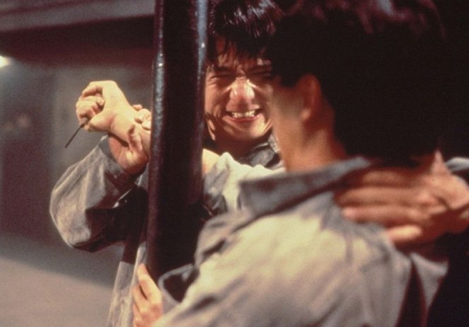 Zajatec - Z filmu - Jackie Chan