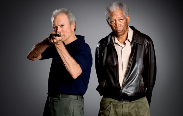 Clint Eastwood - Z filmu - Clint Eastwood, Morgan Freeman