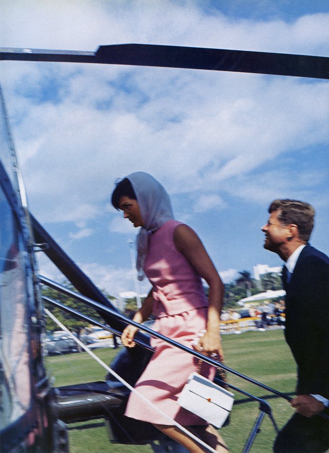 Jackie bez Jacka - Z filmu - Jacqueline Kennedy, John F. Kennedy