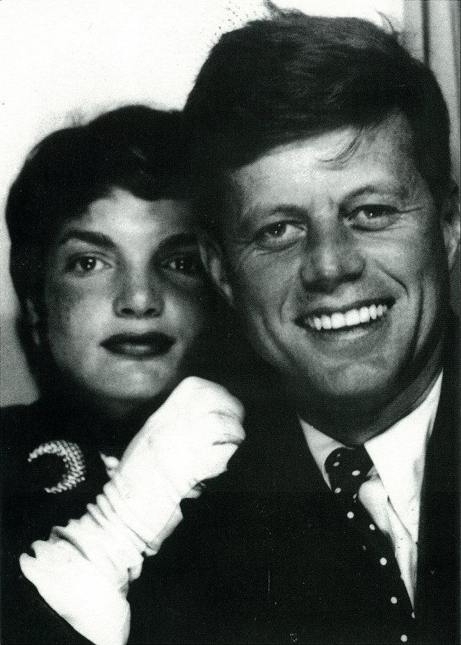 Jackie bez Jacka - Z filmu - Jacqueline Kennedy, John F. Kennedy