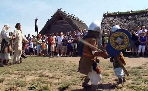 Vikingové z Brna - Z filmu