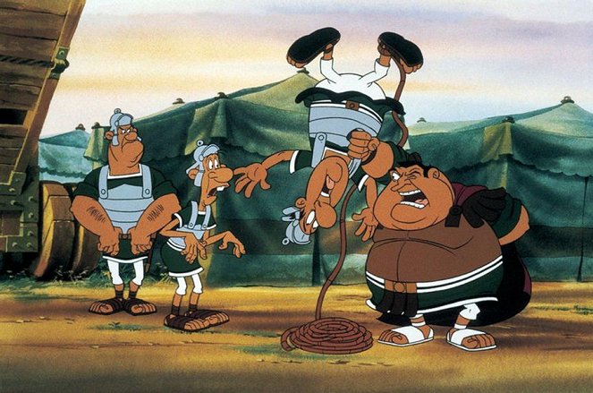 Astérix a velký boj - Z filmu