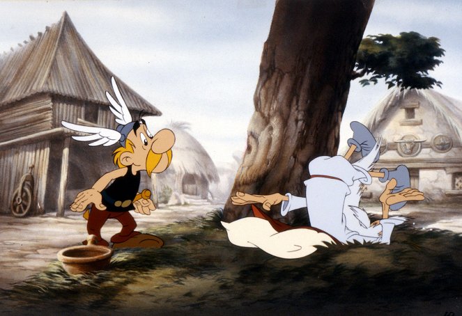 Astérix a velký boj - Z filmu