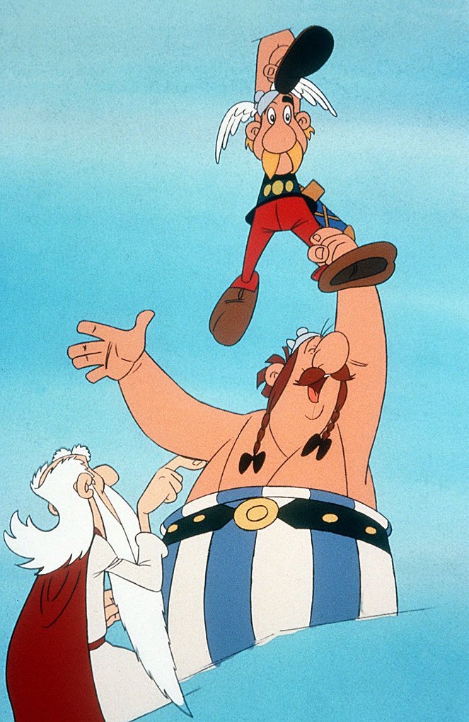 Astérix a velký boj - Z filmu