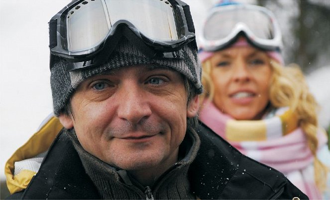 Sněženky a machři po 25 letech - Z filmu - Michal Suchánek, Eva Jeníčková