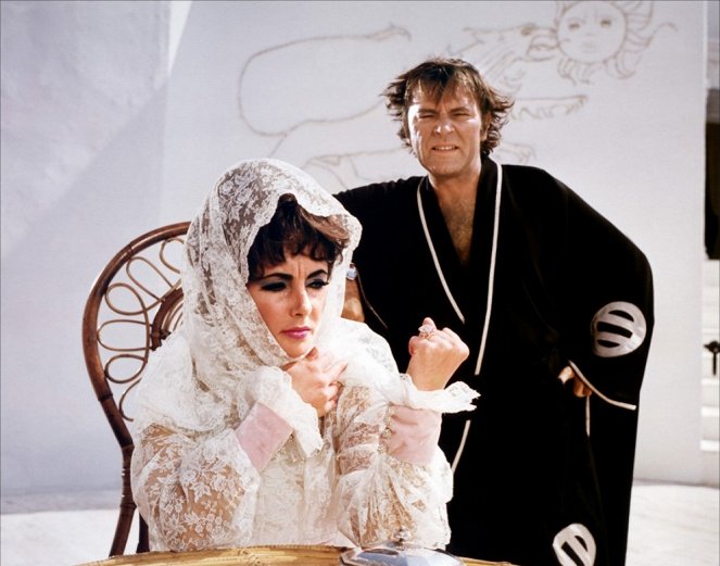 Vlak s mlékem zde již nestojí - Z filmu - Elizabeth Taylor, Richard Burton