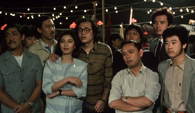 Vítězové a hříšníci - Z filmu - Richard Ng, Stanley Fung, Cherie Chung, John Sham, Sammo Hung, Yau-Cheung Yeung, Charlie Chin