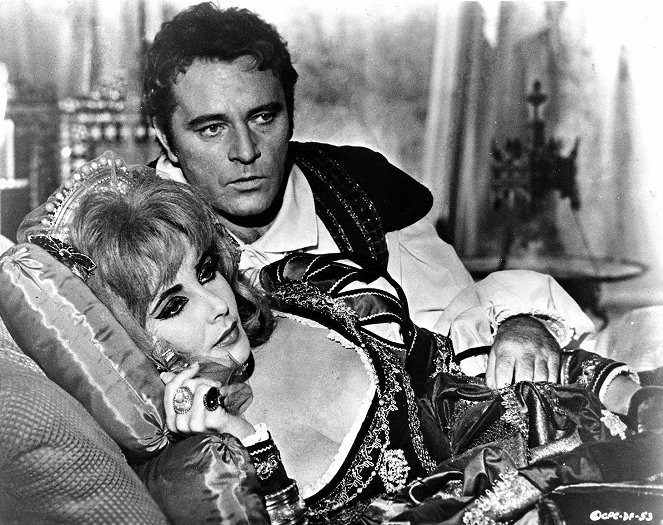 Doktor Faust - Z filmu - Elizabeth Taylor, Richard Burton