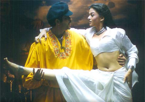 Rytmus - Z filmu - Anil Kapoor, Aishwarya Rai Bachchan