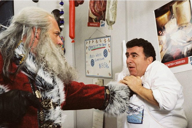 Ďábelský Santa - Z filmu - Bill Goldberg, Saul Rubinek