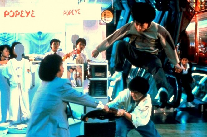Police Story - Z filmu - Brigitte Lin, Jackie Chan