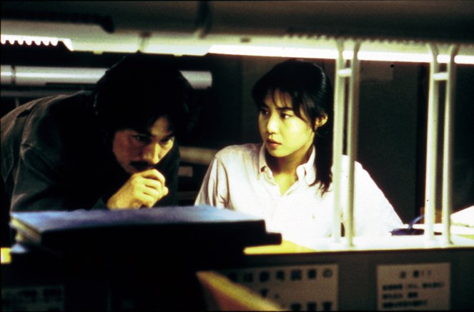 Ring - Z filmu - Hirojuki Sanada, Nanako Macušima
