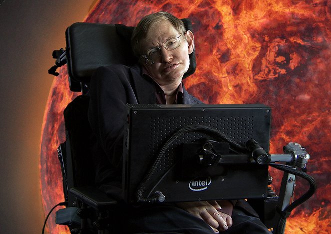Do vesmíru se Stephenem Hawkingem - Z filmu - Stephen Hawking
