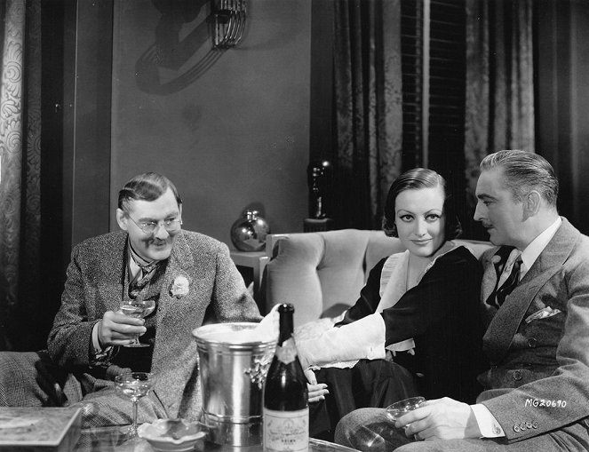 Lidé v hotelu - Z filmu - Lionel Barrymore, Joan Crawford, John Barrymore