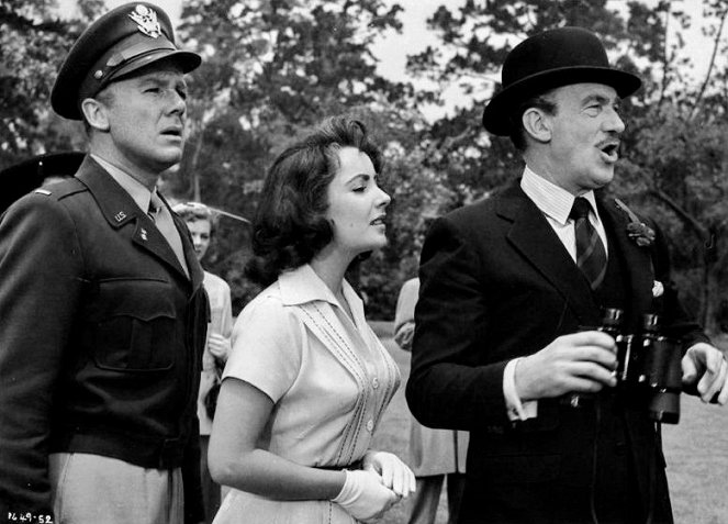 Když jsem naposledy viděl Paříž - Z filmu - Van Johnson, Elizabeth Taylor, Walter Pidgeon