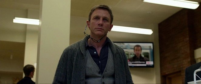 Muži, kteří nenávidí ženy - Z filmu - Daniel Craig