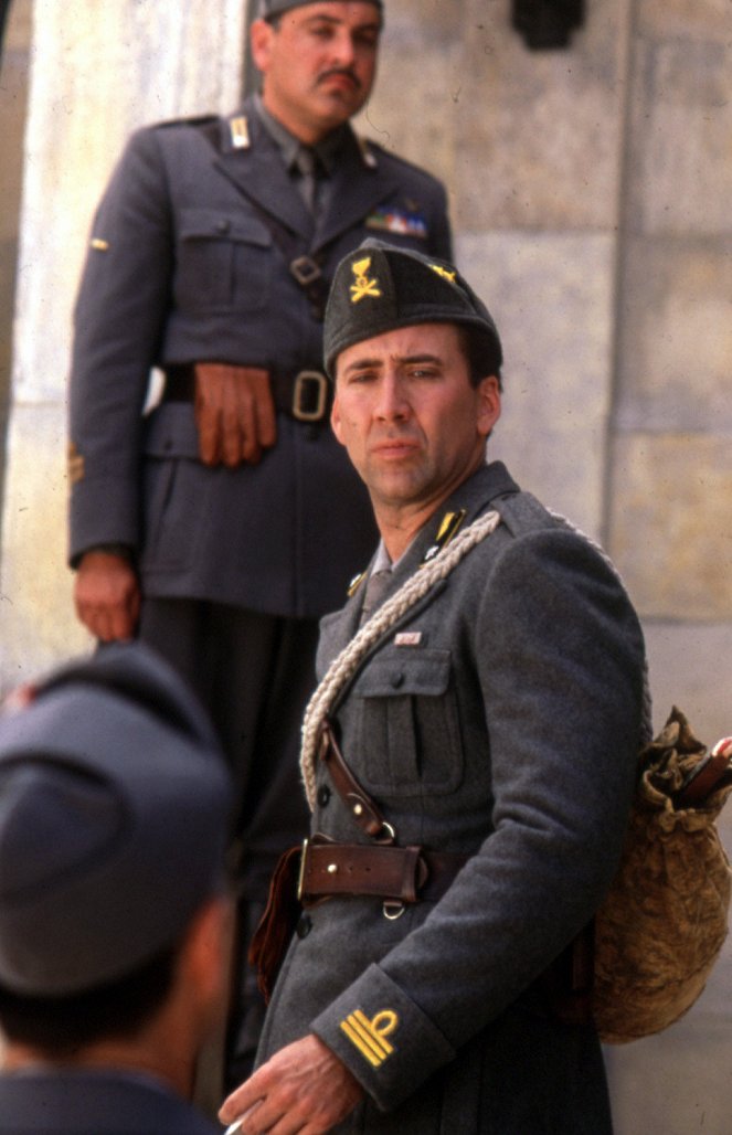 Mandolína kapitána Corelliho - Z filmu - Nicolas Cage