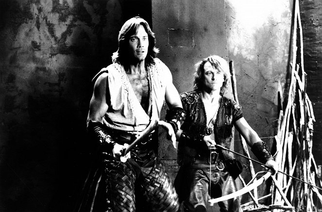 Herkules a Minotaurovo bludiště - Z filmu - Kevin Sorbo, Michael Hurst