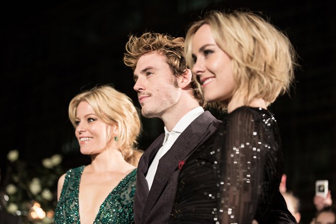 Hunger Games: Vražedná pomsta - Z akcí - Elizabeth Banks, Sam Claflin, Jena Malone