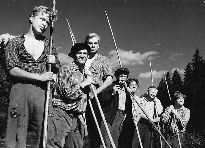 Arto Mäkelä, Pentti Irjala, Heikki Heino, Antti Väisänen, Hannes Veivo, Pentti Viljanen, Reino Valkama