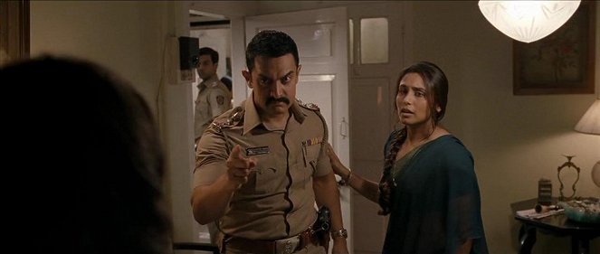 Talaash - Z filmu - Aamir Khan, Rani Mukherjee