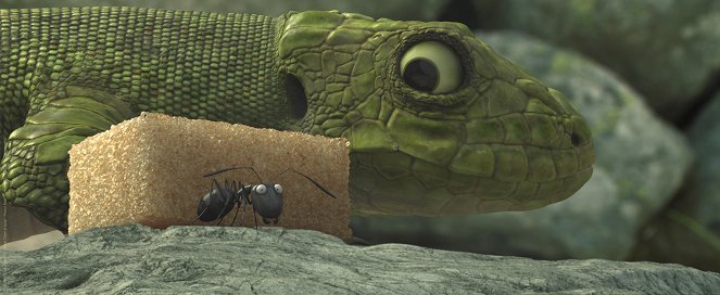 Mrňouskové: Údolí ztracených mravenců - Z filmu