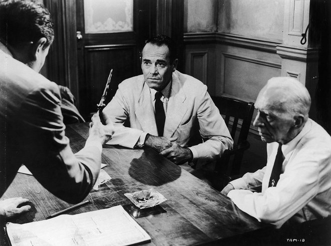 Dvanáct rozhněvaných mužů - Z filmu - Henry Fonda, Joseph Sweeney