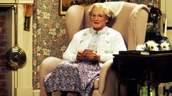 Mrs. Doubtfire - Táta v sukni - Z filmu - Robin Williams