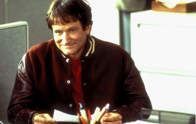 Mrs. Doubtfire - Táta v sukni - Z filmu - Robin Williams