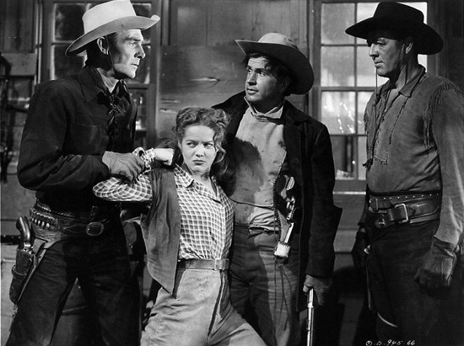 The Doolins of Oklahoma - Z filmu - Randolph Scott, Noah Beery Jr.