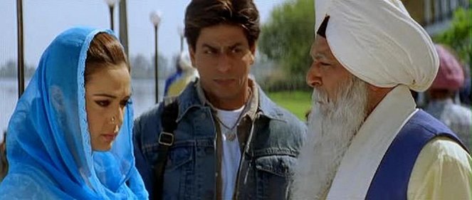 Veer-Zaara - Z filmu - Preity Zinta, Shahrukh Khan