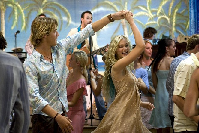 Panna Aquamarine - Z filmu - Jake McDorman, Sara Paxton