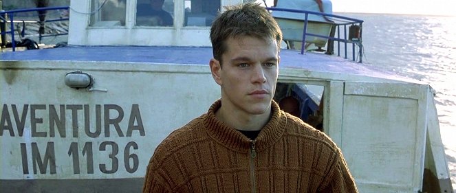 Agent bez minulosti - Z filmu - Matt Damon
