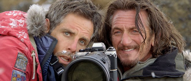 Walter Mitty a jeho tajný život - Z filmu - Ben Stiller, Sean Penn