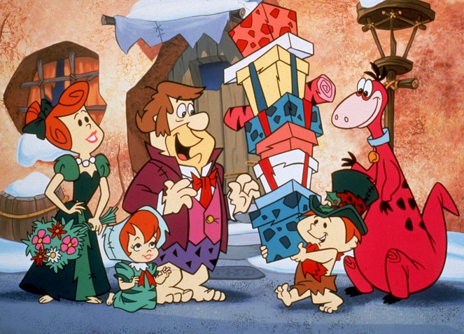 Flintstoneovi: Vánoční koleda - Z filmu