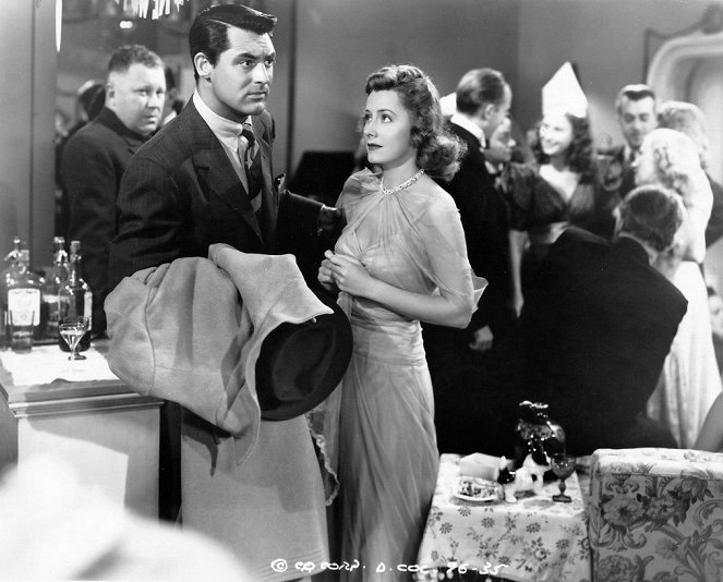 Serenáda za úsměv - Z filmu - Edgar Buchanan, Cary Grant, Irene Dunne