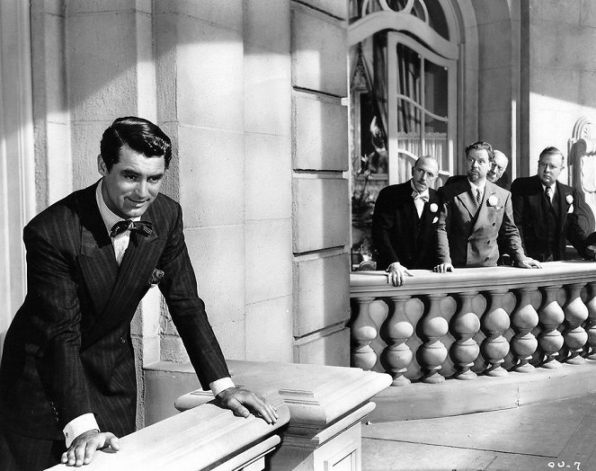 Once Upon a Honeymoon - Z filmu - Cary Grant, Walter Slezak