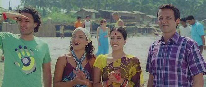 Líbánky s.r.o. - Z filmu - Vikram Chatwal, Sandhya Mridul, Raima Sen, Kay Kay Menon