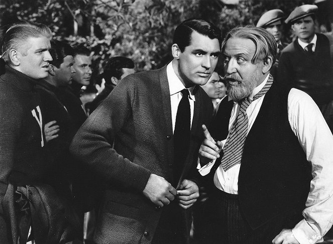 Cary Grant, Monty Woolley