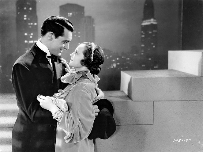 Thirty Day Princess - Z filmu - Cary Grant, Sylvia Sidney