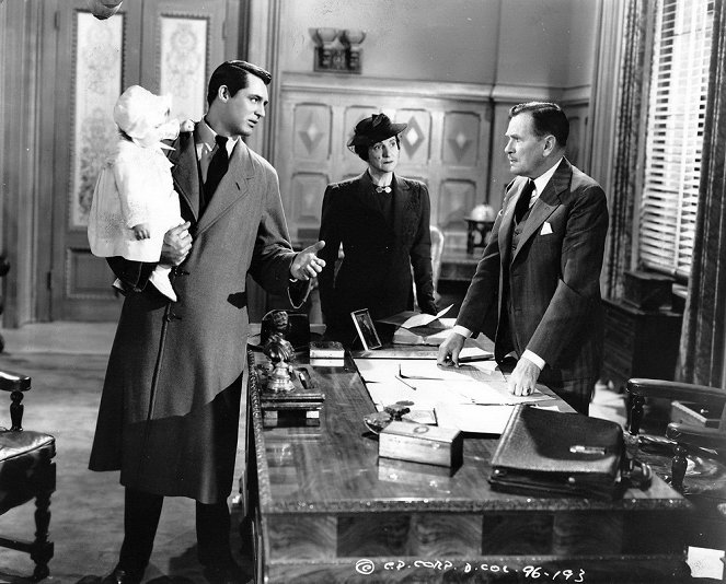 Serenáda za úsměv - Z filmu - Cary Grant, Beulah Bondi