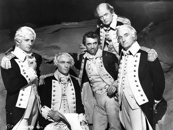 The Howards of Virginia - Z filmu - George Houston, Cary Grant