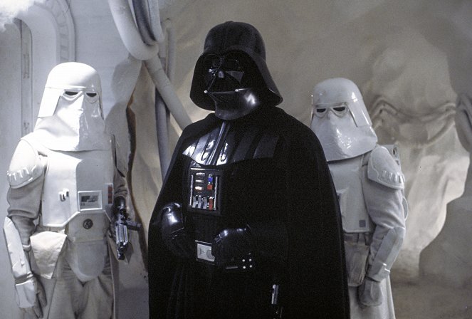 Star Wars: Epizoda V - Impérium vrací úder - Z filmu