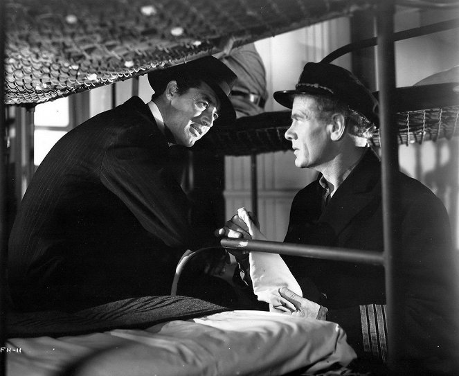 Mr. Lucky - Z filmu - Cary Grant, Charles Bickford