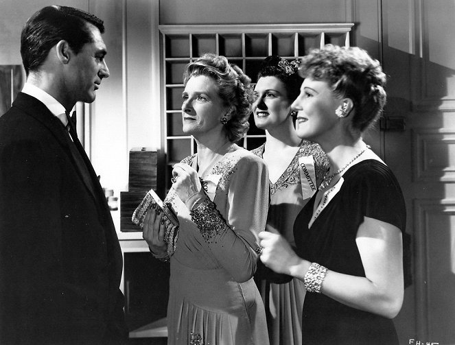 Mr. Lucky - Z filmu - Cary Grant, Gladys Cooper