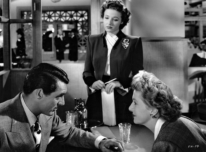 Mr. Lucky - Z filmu - Cary Grant, Laraine Day, Gladys Cooper